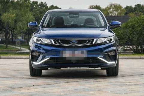 实拍18款帝豪GL, 外形内饰更像博瑞, 仅售7万