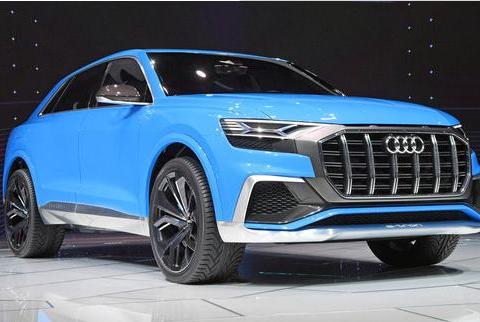 新旗舰SUV奥迪Q8或将6月在华全球首发