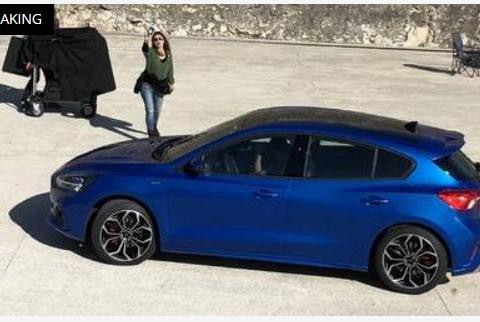 福特全新福克斯无伪照曝光 4月发布/2018年内国产上市