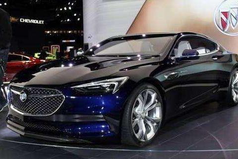 君威轿跑又要来了,有钱的人都很期待它的到来