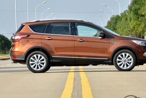 新福特翼虎售19.38万起 紧凑时尚型SUV多款选择