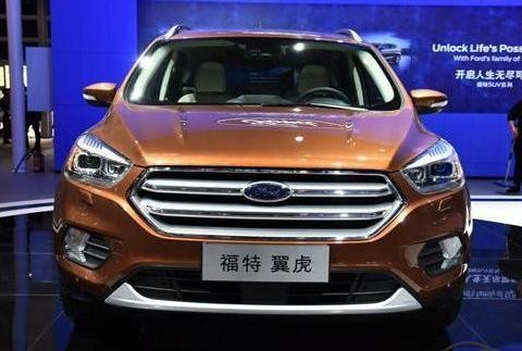 福特翼虎2018最新款价格 增配新车型价格依旧