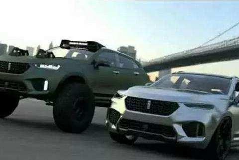 长城WEY VV7这么改装, 牧马人都要让三分!