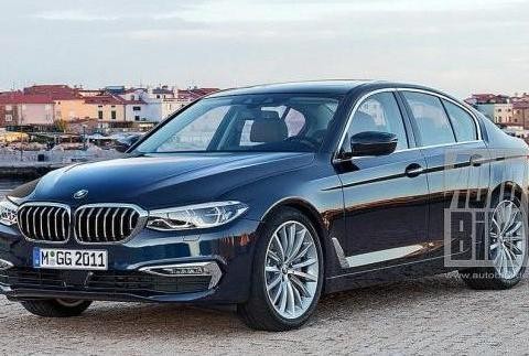 全新宝马3系效果图  缩小版宝马5系