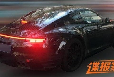 全新保时捷911国内最新谍照