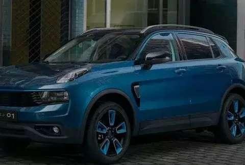 领克汽车, 领克01