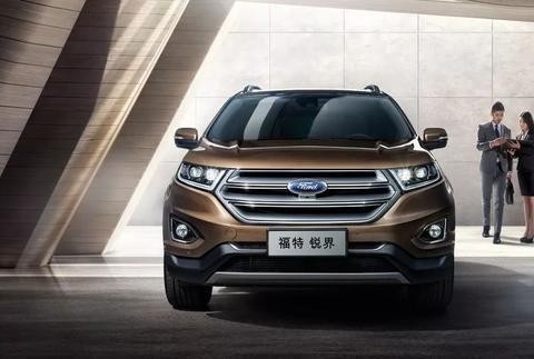 2018款福特锐界正式上市, 推2.0T四驱豪锐型, 还买啥途观L！
