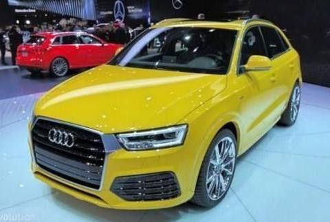 奥迪Q3正式改款，外观犀利，内饰豪华，更加霸气了