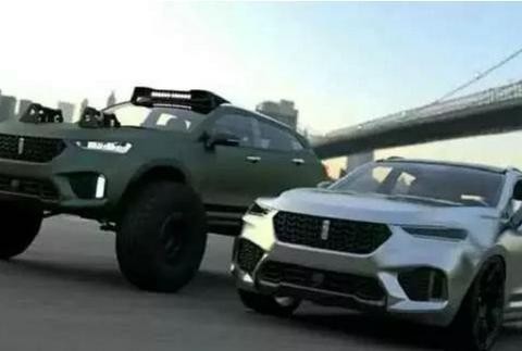 长城WEY VV7这么改装，牧马人都要让三分！