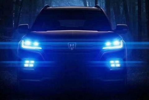 国产又一中大型SUV!长4米9还带大梁