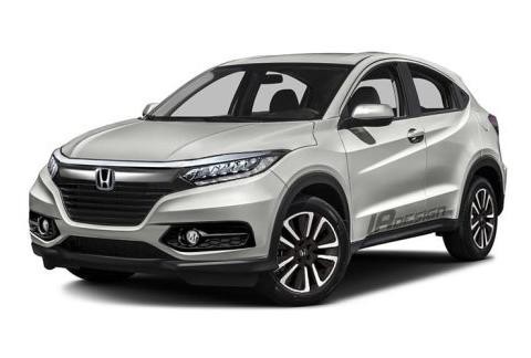 换成最新家族脸 新款本田HR-V将2018年发布