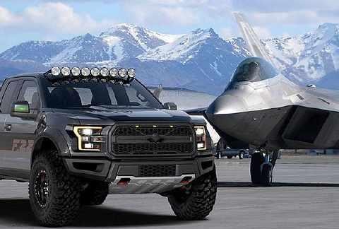 福特将于世界上最好的战斗机公司合作打造一款 福特F-22猛禽