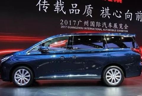 广汽传祺大型高端商务MPV17万入手，自主最豪华？