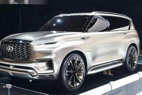 这才是巨无霸SUV，配隐藏门把手V8动力，就连路虎见了也得绕道