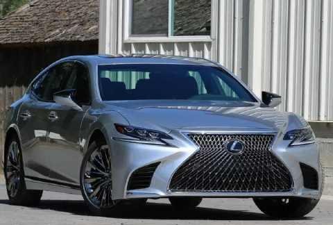 BBA D级车地位不稳，雷克萨斯全新LS来袭