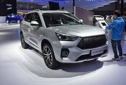 实拍新款哈弗H6 Coupe，颜值帅的一塌糊涂，仅售11万