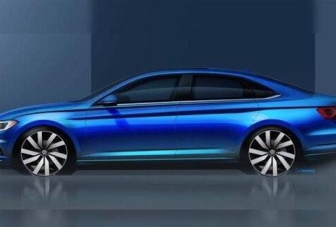 风格带点小挑逗 新款Jetta北美车展将面世