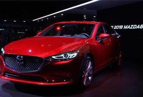 全新阿特兹即将上市, 颜值再进化, 配备2.5T发动机虐掉宝马330！