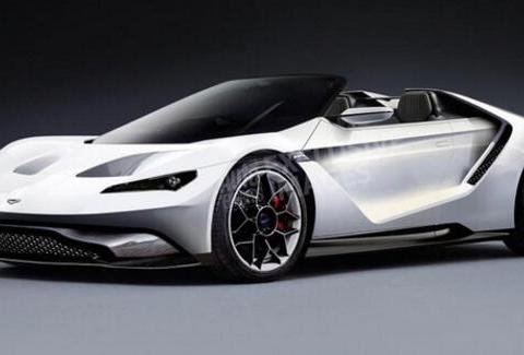 阿斯顿马丁超跑效果图曝光