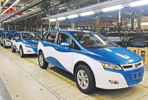 “三笔账”算清你该不该换购电动汽车