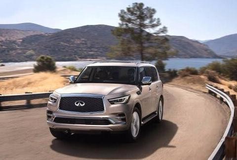 变化幅度保守 曝英菲尼迪QX80新车官图