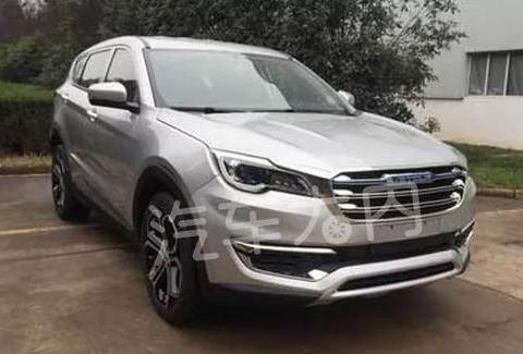 紧凑级7座SUV新品 奇瑞X70定稿启用全新捷途品牌！