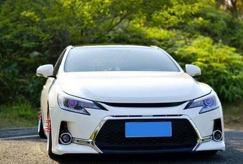 论撩妹 还是我家锐志“超跑”强！