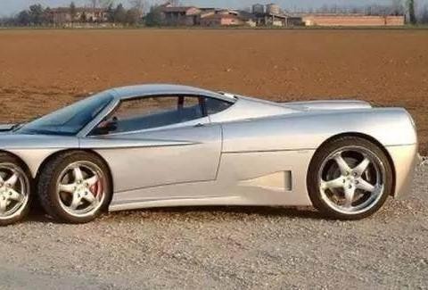 六个轮子才叫豪车? 多两个轱辘身价翻十倍!你见过几辆？！