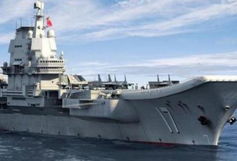 中国新航母001a 下水