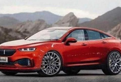 长城首款轿跑，搭载2.0T发动机，秒杀吉利博瑞，售价12万！