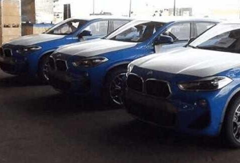 首批进口宝马X2成功到店，工作人员：价格比较贵，图便宜等国产