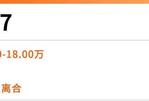 「好车推荐」全部2.0T