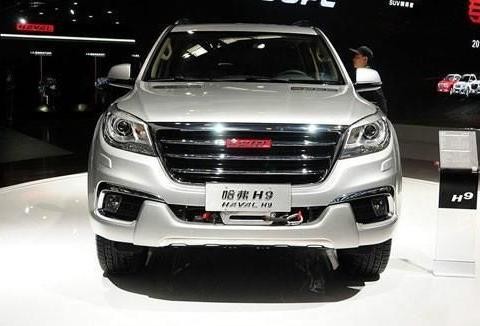 3.0T双涡轮哈弗H9来了，秒杀普拉多！