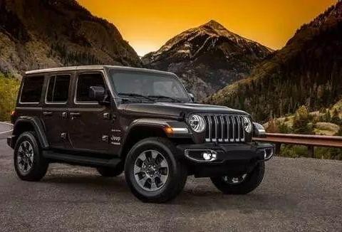 新款牧马人2.0T/8AT！