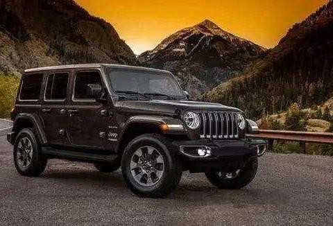 18款牧马人越野情怀一样不少 还是那么狂放不羁