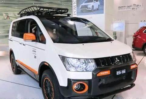 三菱新MPV惊艳亮相 矛头直指五菱荣光，2.2T动力，仅9万！