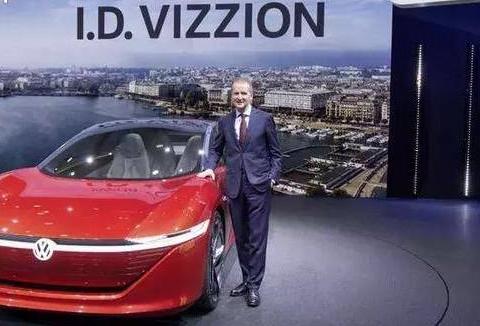 大众、奥迪、斯柯达组团参展，这台旗舰轿车将是大众的新车模板？