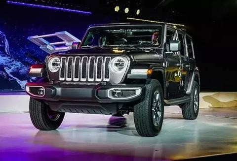 科技感最强、也最舒服的一代牧马人