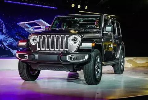 这可能是，你能够买到的科技感最强、也最舒服的一代牧马人了！