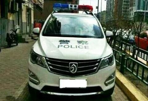 宝骏560改装的最高境界，清一色警用车，网友：很帅很霸气