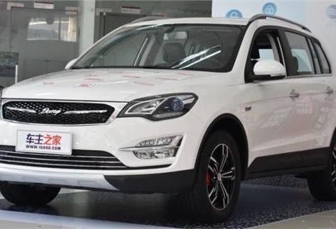 大迈X5—内外兼修的7万级紧凑型SUV