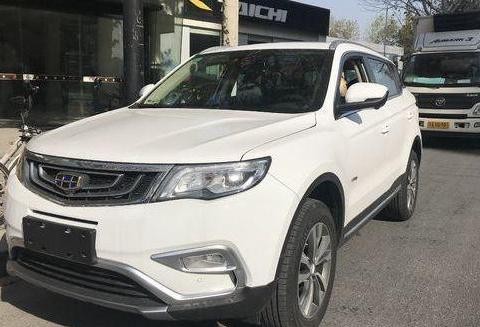 博越车主实测真实油耗, 坦言如此车重油耗能接受