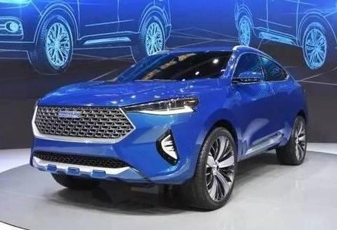 哈弗全新SUV, 颜值高, 动力大, 一箱油能跑1800公里