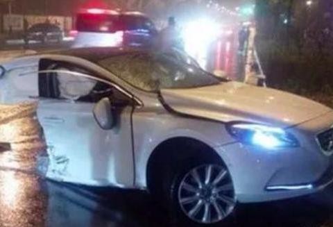 没有绝对安全的车, 只有人人遵守交通规则, 沃尔沃就是个例子