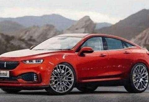 长城WEY推出溜背式轿跑，颜值帅到窒息，仅售12万