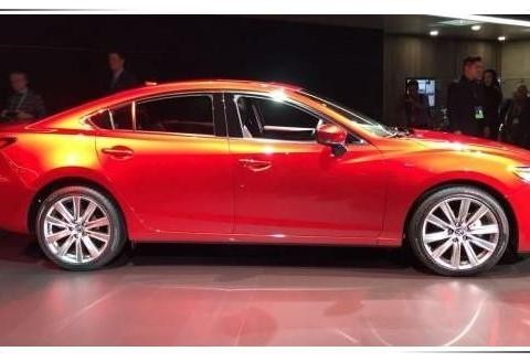 全新一代马自达6亮相, 颜值逆天让人窒息, 雅阁凯美瑞统统完蛋