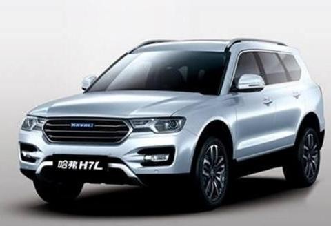 哈佛家族4.9米7座大块头, 纯国产心脏, 售17万怒怼传祺GS8!