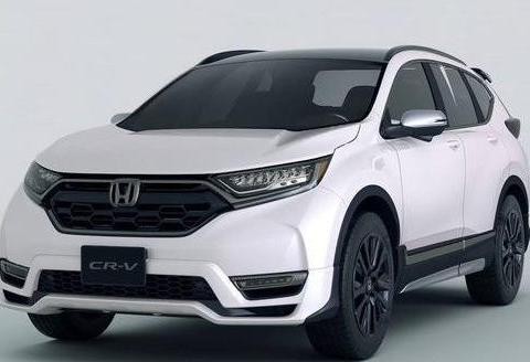 抢先看最新款本田CRV, 其霸气不输于汉兰达!