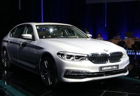 新款宝马5系正式上市 7款车型47.99-66.59万元