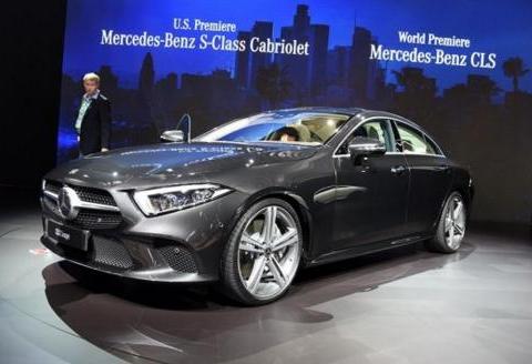 5米奔驰轿车4月上市,70万售价配3.0L双涡轮增压,奥迪A7怎么说？